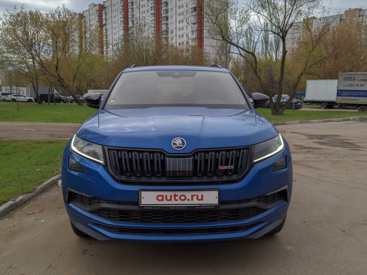 Купить б/у Skoda Kodiaq RS I 2.0d AMT (240 л.с.) 4WD дизель робот в ...