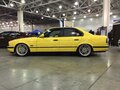 1994 BMW M5 6-speed II (E34), жёлтый - вид 5
