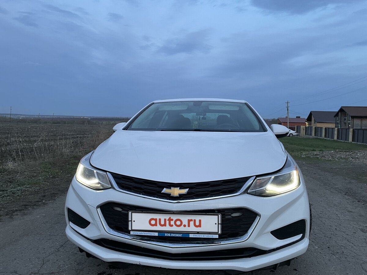 Купить б/у Chevrolet Cruze II 1.4 AT (153 л.с.) бензин автомат в ...