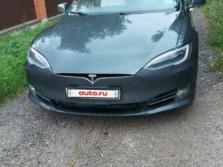 2017 Tesla Model S 75 I Рестайлинг, серый, 2650000 рублей, вид 1