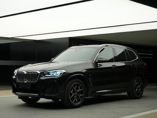 2021 BMW X3 25i xDrive III (G01) Рестайлинг, чёрный, 3550442 рублей, вид 1