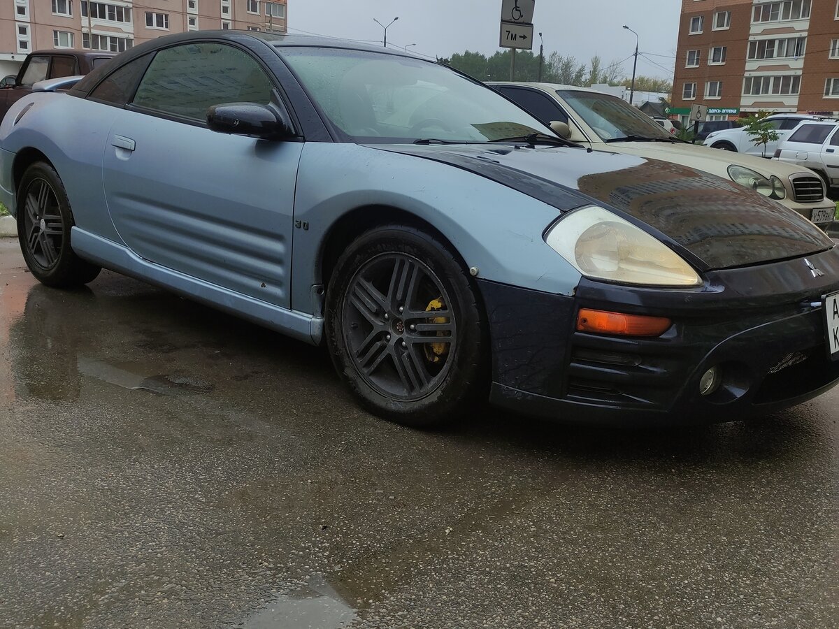 Купить б/у Mitsubishi Eclipse III 3.0 AT (208 л.с.) бензин автомат в ...