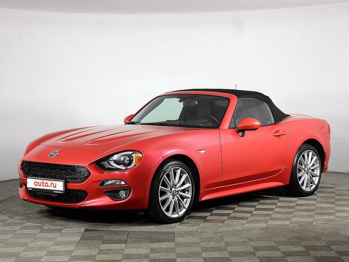 Купить б/у Fiat 124 Spider I 1.4 AT (160 л.с.) бензин автомат в Москве ...