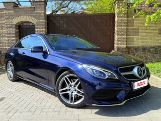 2015 Mercedes-Benz E-Класс 200 IV (W212, S212, C207) Рестайлинг, синий, 2150000 рублей, вид 1