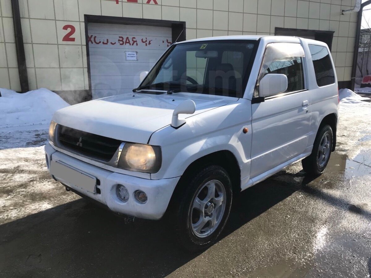 Аналог mitsubishi pajero mini