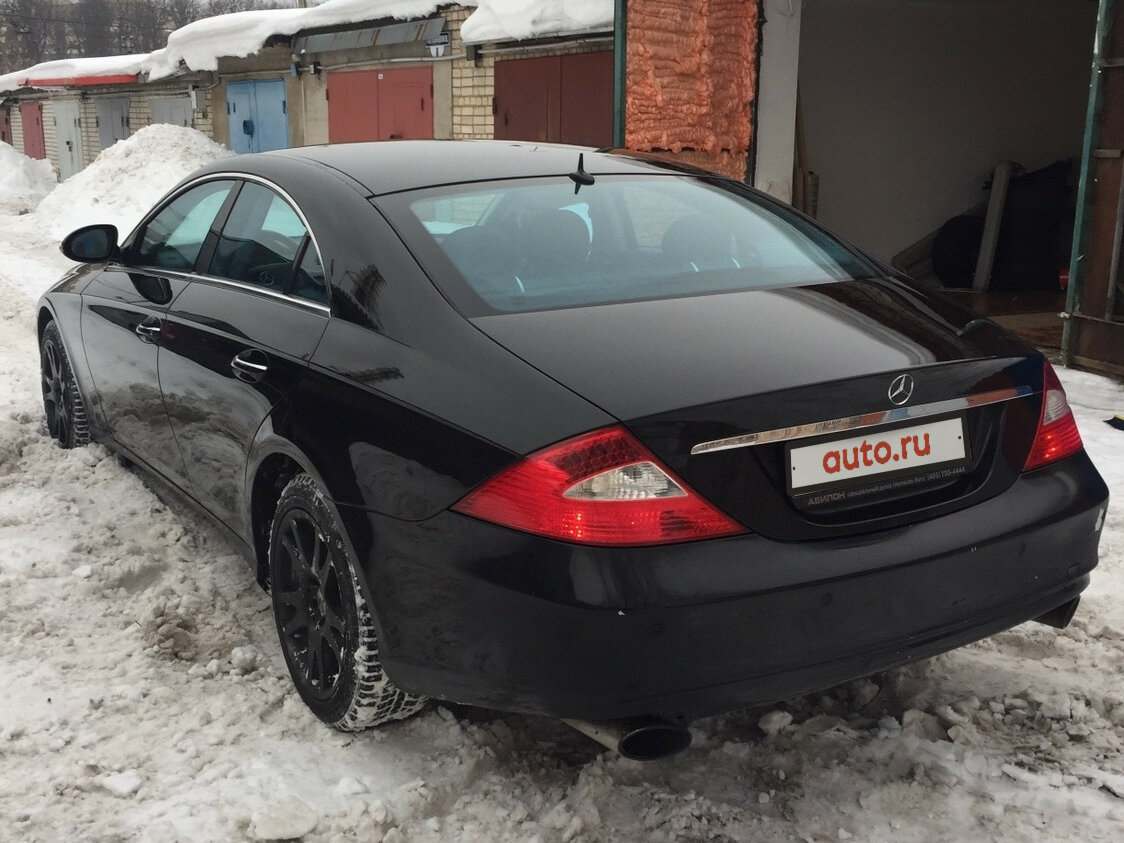 Мерседес банан CLS 350
