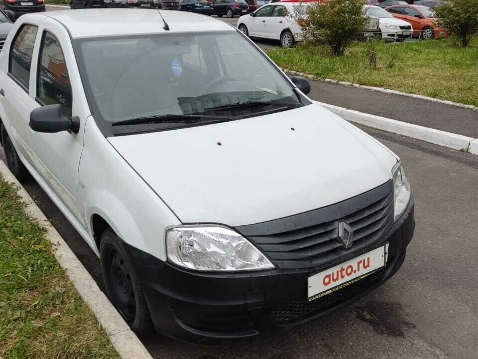 Купить б/у Renault Logan I Рестайлинг 1.4 MT (75 л.с.) бензин механика ...