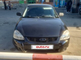 2010 Lada (ВАЗ) Priora I, чёрный, 220000 рублей, вид 1