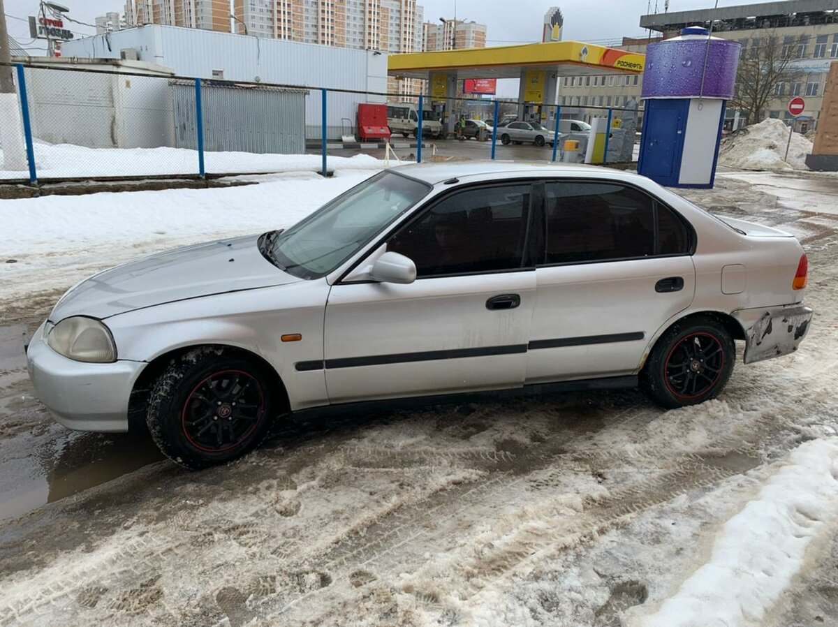 Хонда цивик кемеровская область