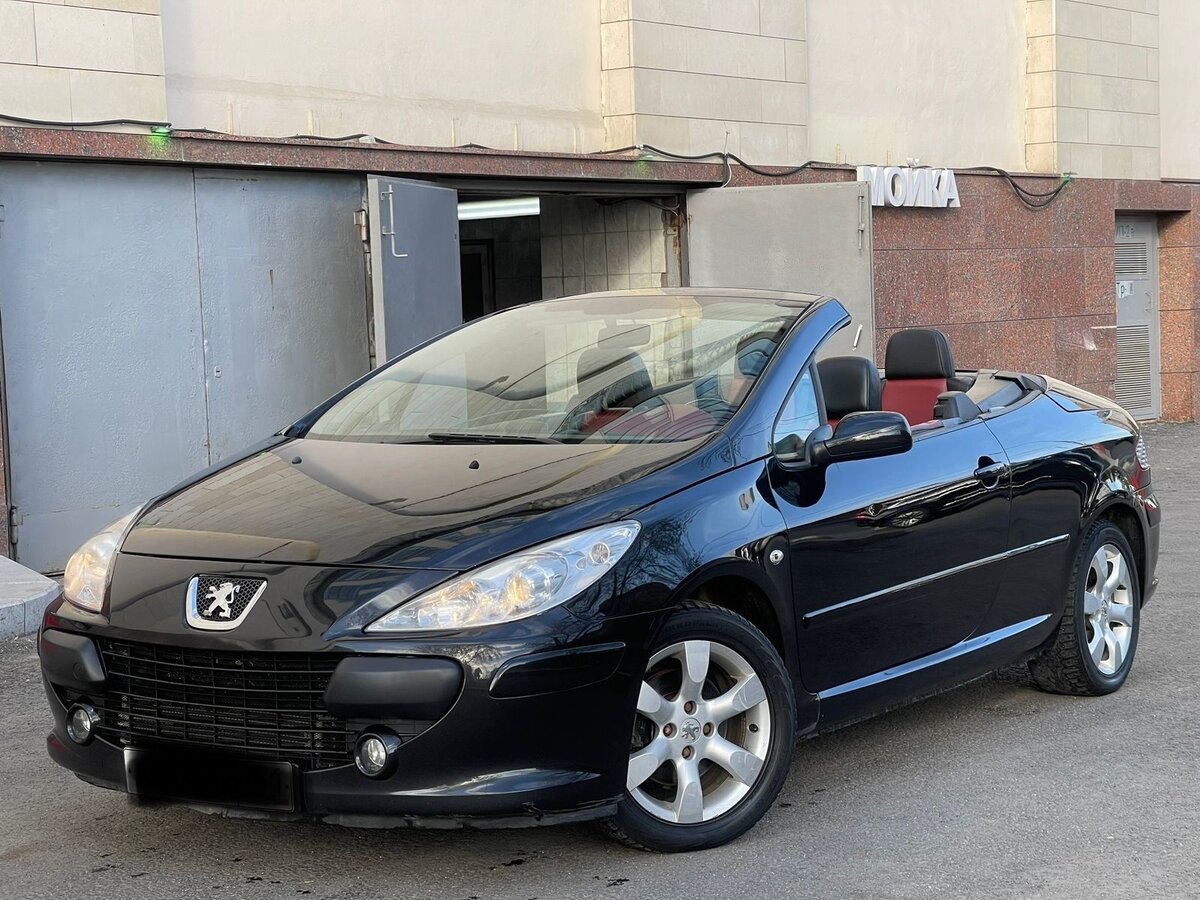 Купить б/у Peugeot 307 I Рестайлинг 2.0 AT (140 л.с.) бензин автомат в ...
