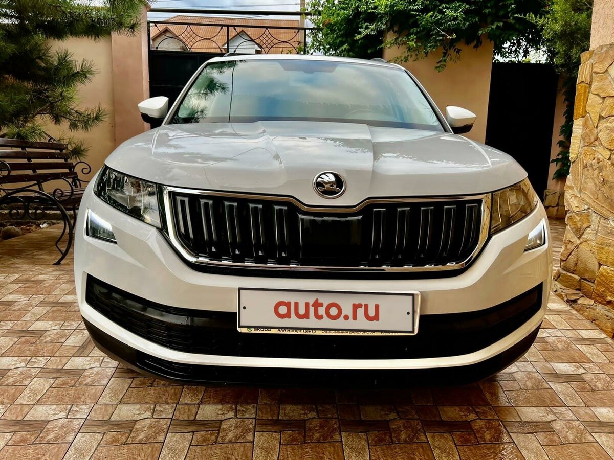 Купить б/у Skoda Kodiaq I 1.4 MT (125 л.с.) бензин механика в ...