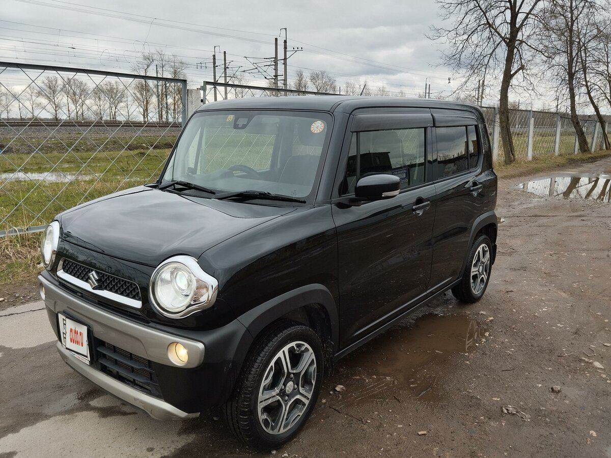 Купить б/у Suzuki Hustler I 0.7 CVT (64 л.с.) 4WD бензин вариатор в ...