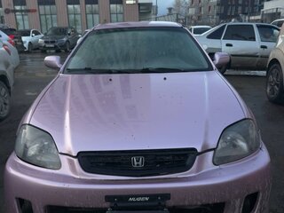 1997 Honda Civic VI, розовый, 450000 рублей, вид 1