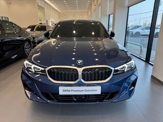 2022 BMW 3 серии 320i VII (G2x) Рестайлинг, синий, 3640000 рублей, вид 1