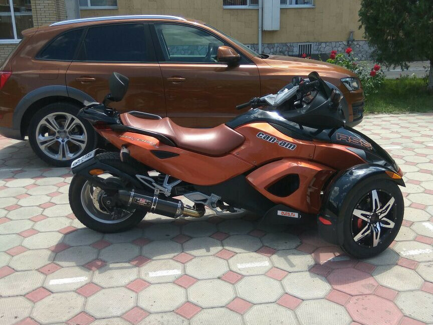 BRP can am Spyder 2008