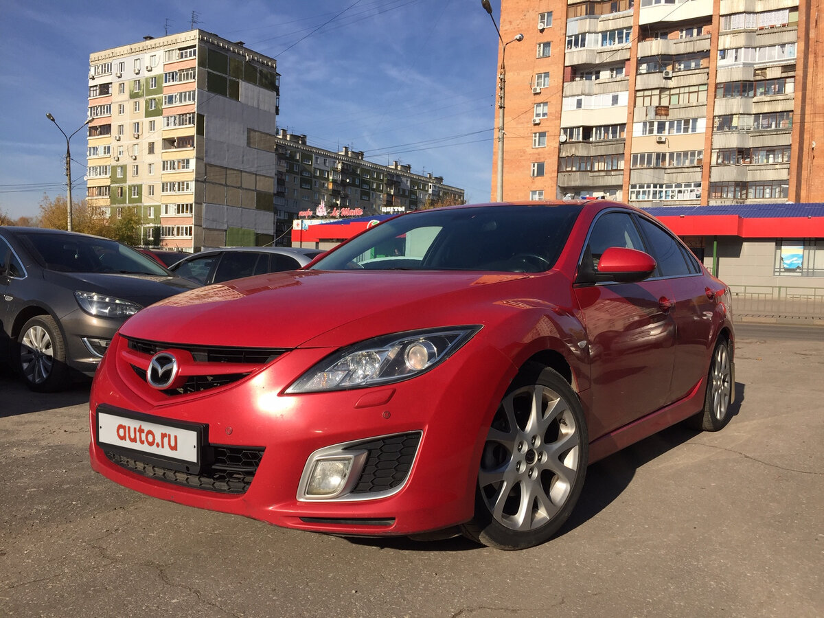 Mazda 6 Hood