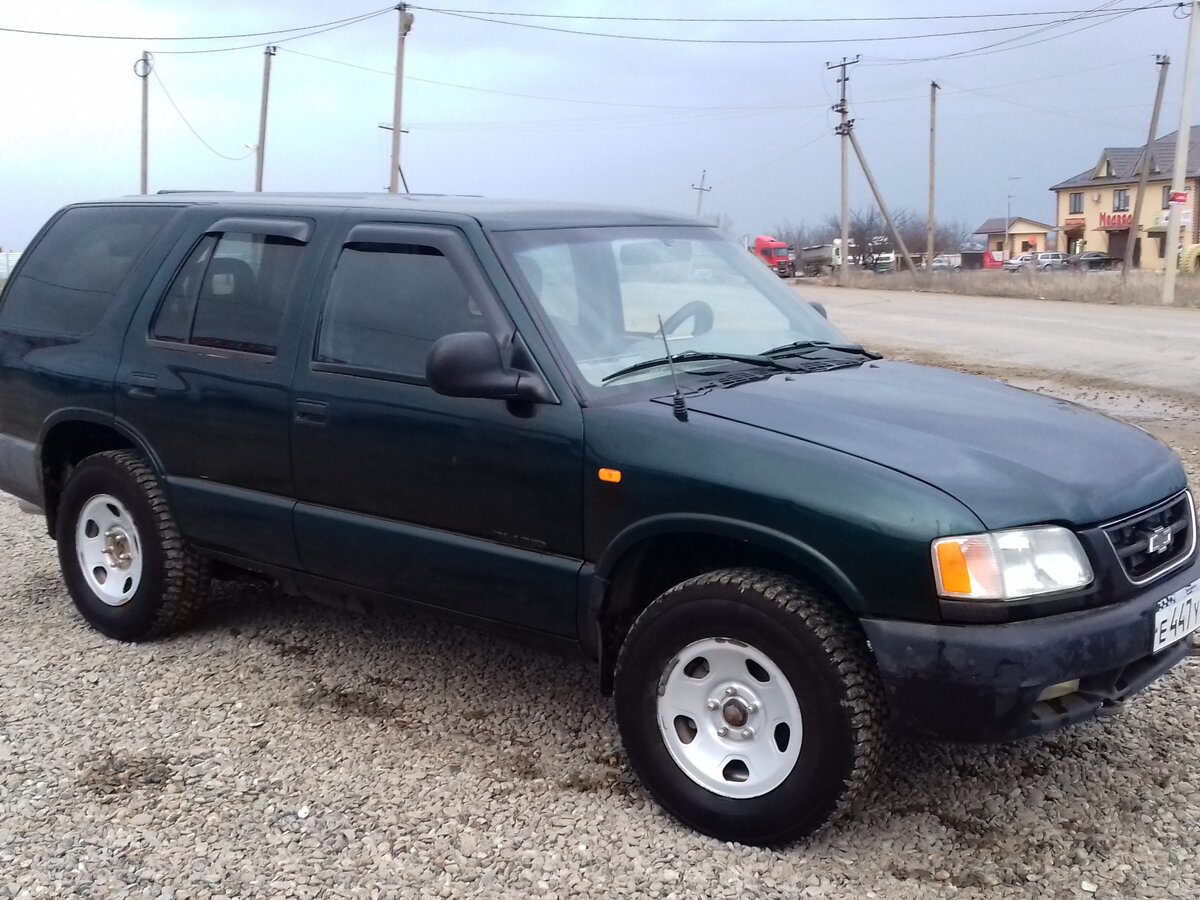 Chevrolet Blazer II 2 2