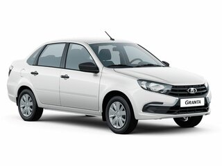 2025 Lada (ВАЗ) Granta I Рестайлинг, белый, 1047000 рублей, вид 1