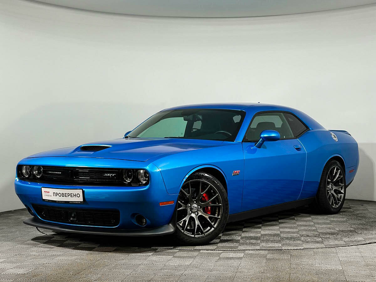 Купить б/у Dodge Challenger III Рестайлинг 2 SRT 6.4 AT (492 л.с ...