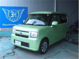 2013 Daihatsu Move Conte I Рестайлинг, зелёный, 500000 рублей, вид 1