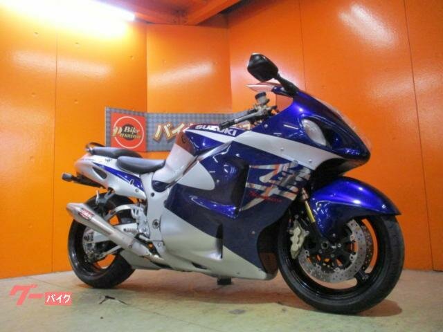 Suzuki GSX 1300 R Hayabusa