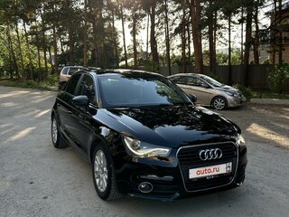 2012 Audi A1 Sportback I (8X), чёрный, 820000 рублей, вид 1