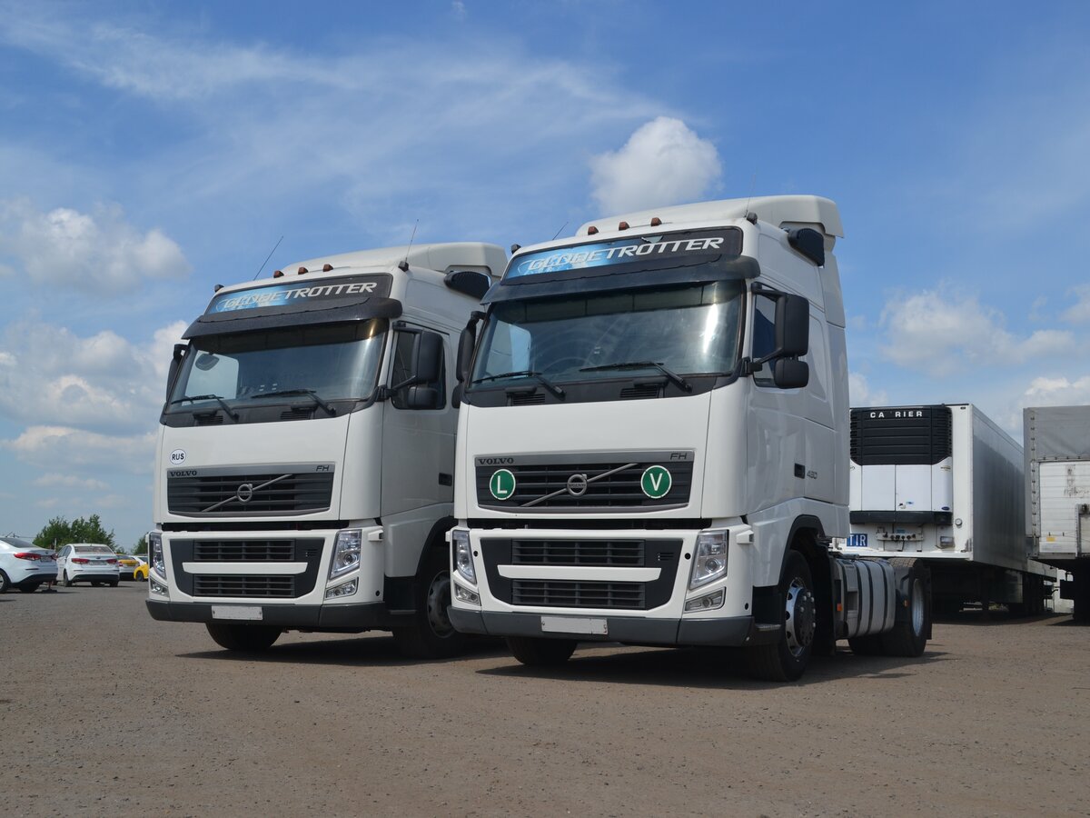 Седельный тягач Volvo FH 2011