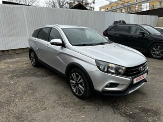 2021 Lada (ВАЗ) Vesta SW Cross I, серебристый, 1400000 рублей, вид 1