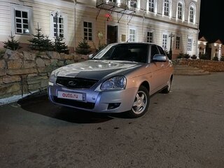 2011 Lada (ВАЗ) Priora I, серебристый, 419000 рублей, вид 1