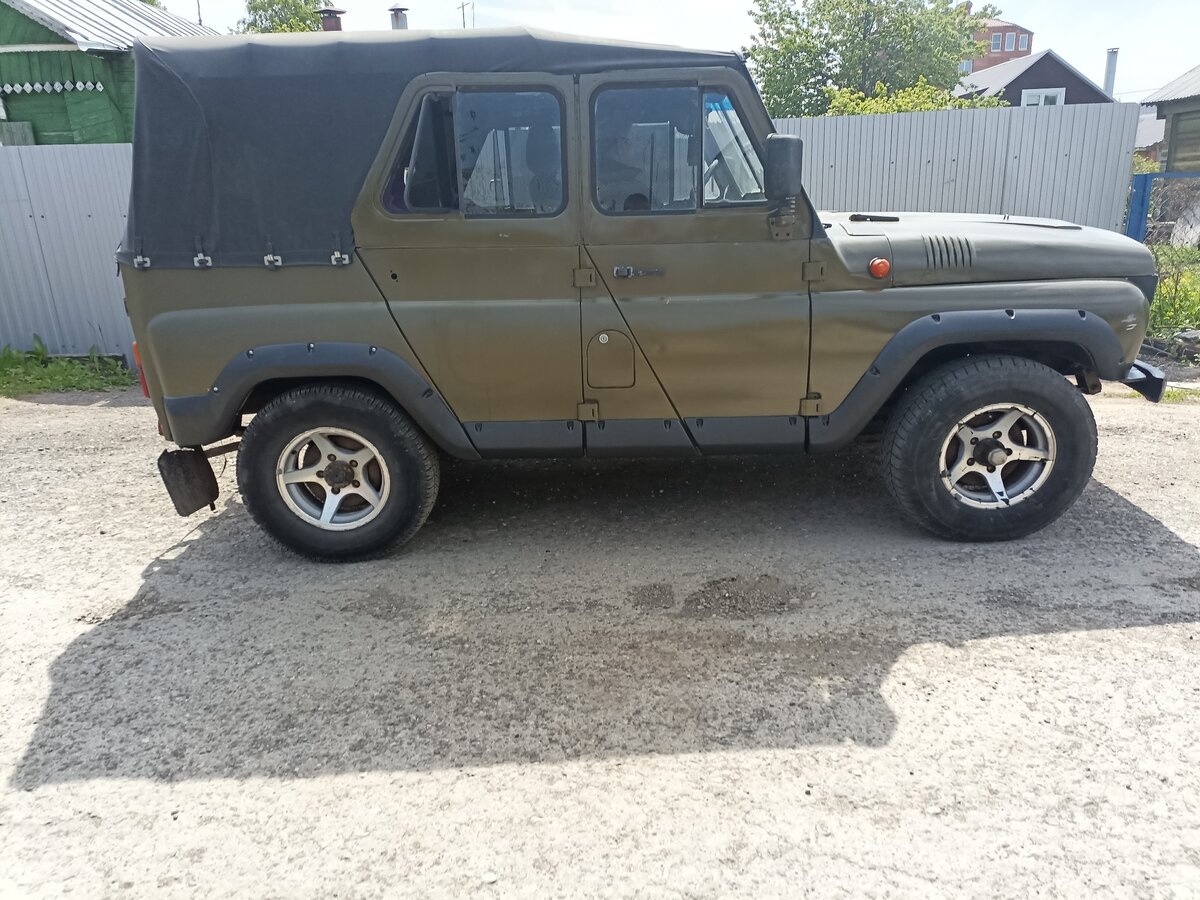 Купить б/у УАЗ 3151 1985-2013 3151 2.5 MT (76 л.с.) 4WD бензин механика ...