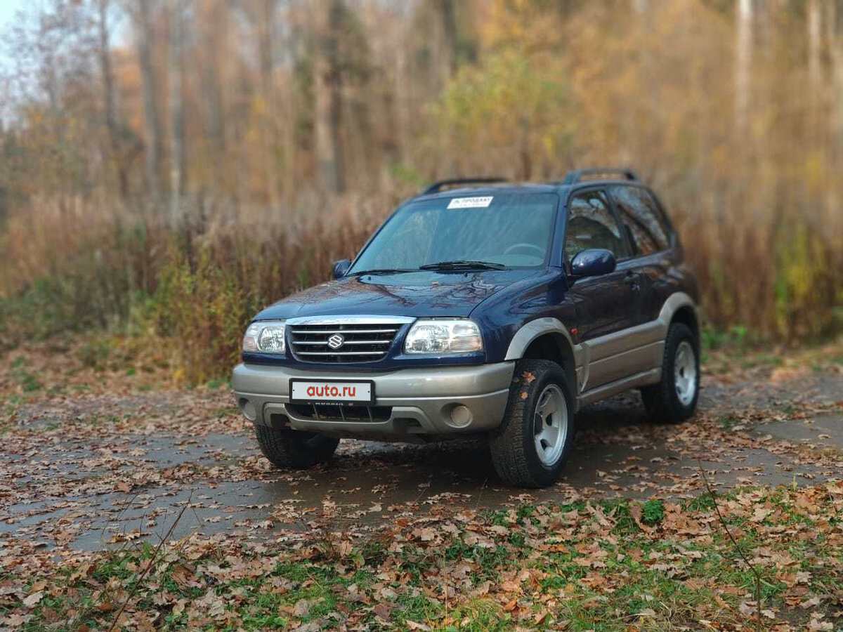 Suzuki Grand Vitara 2 Рестайлинг