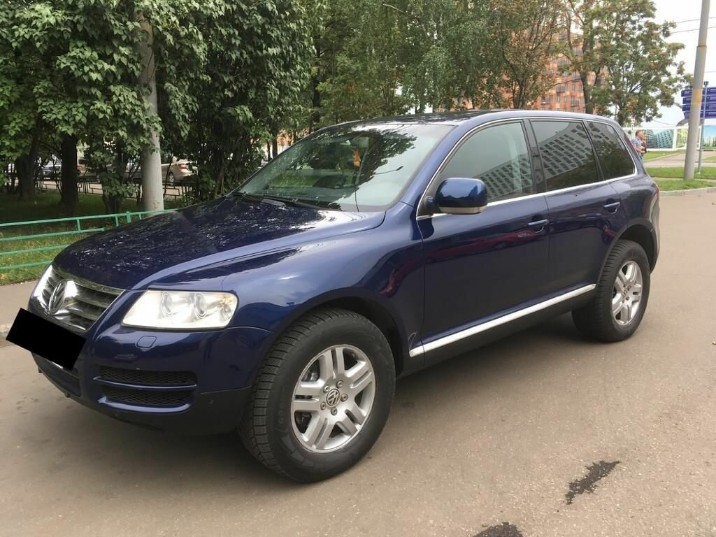 Volkswagen Туарег 2005