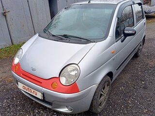 2010 Daewoo Matiz I Рестайлинг, серебристый, 240000 рублей, вид 1