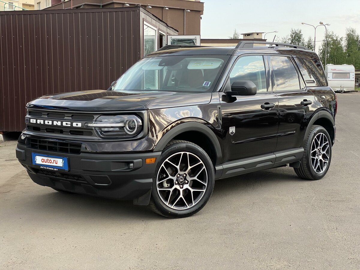 Купить б/у Ford Bronco Sport I 1.5 AT (181 л.с.) 4WD бензин автомат в ...