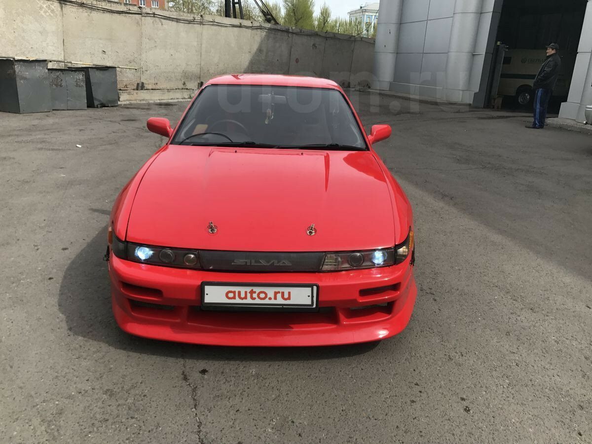 Nissan Silvia s13 1991