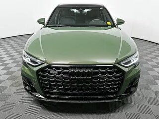 2024 Audi A8 Long 55 TFSI IV (D5) Рестайлинг, зелёный, 12484630 рублей, вид 3
