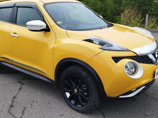 2014 Nissan Juke I Рестайлинг, жёлтый, 1000000 рублей, вид 1