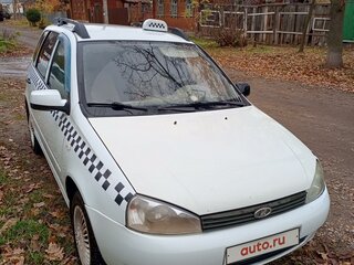 2010 Lada (ВАЗ) Kalina I, белый, 310000 рублей, вид 1