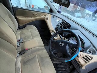 1999 Nissan Tino, синий, 115000 рублей, вид 1