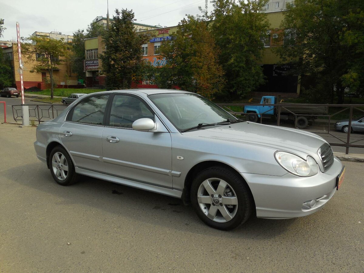 Hyundai Sonata 2 0 м т Сириус