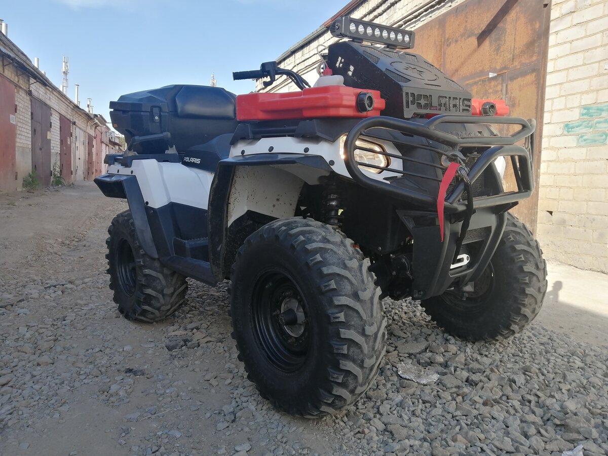 Полярис 570 квадроцикл