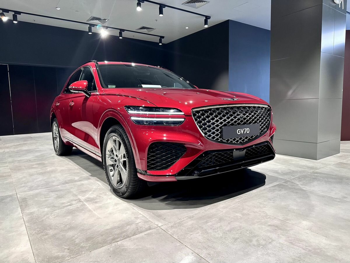 Купить новый Genesis GV70 I 2.2d AT (199 л.с.) 4WD дизель автомат в ...
