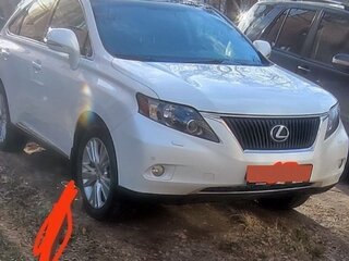 2011 Lexus RX 350 III, белый, 1900000 рублей, вид 1