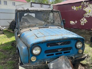 1996 УАЗ 3151 31512, синий, 60000 рублей, вид 1
