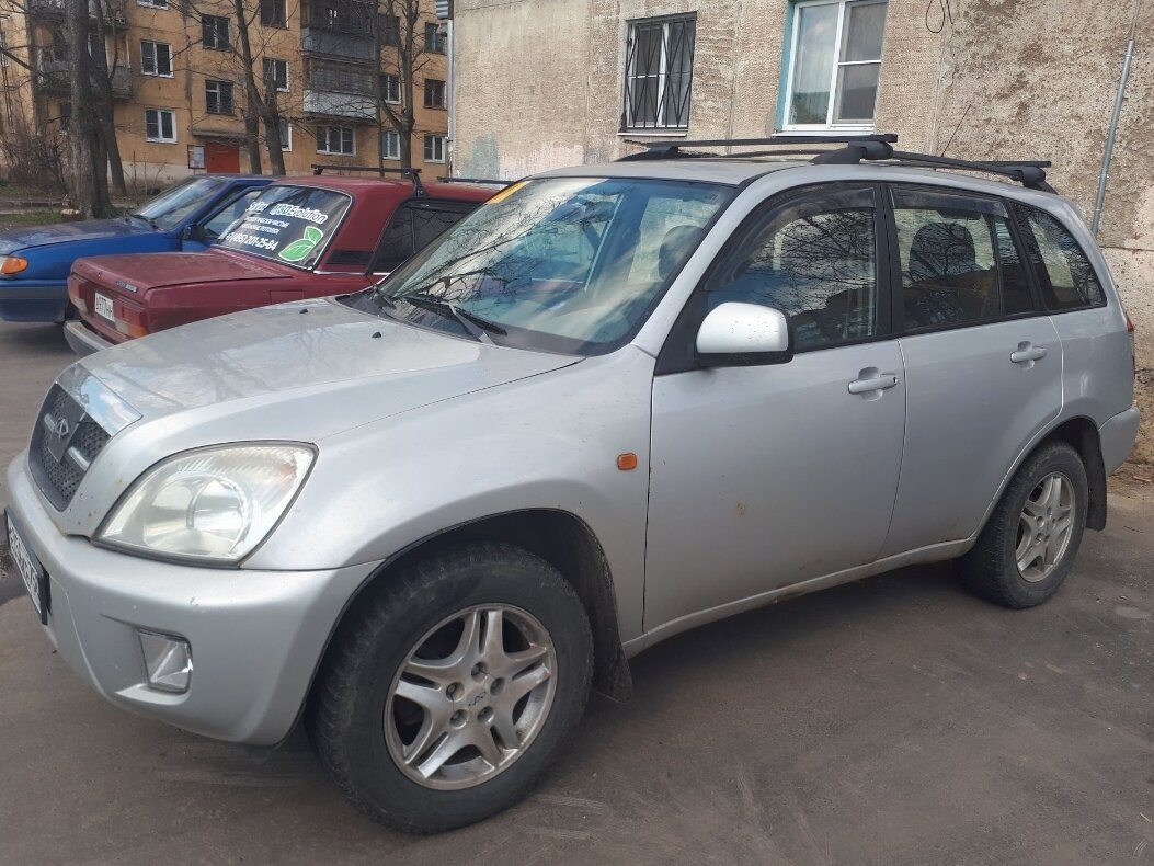 Chery Tiggo t11 серый