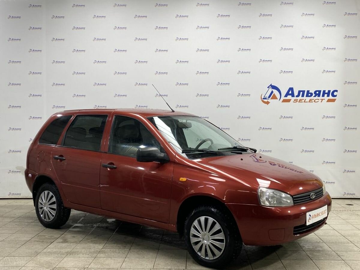 Lada Kalina 2012 New