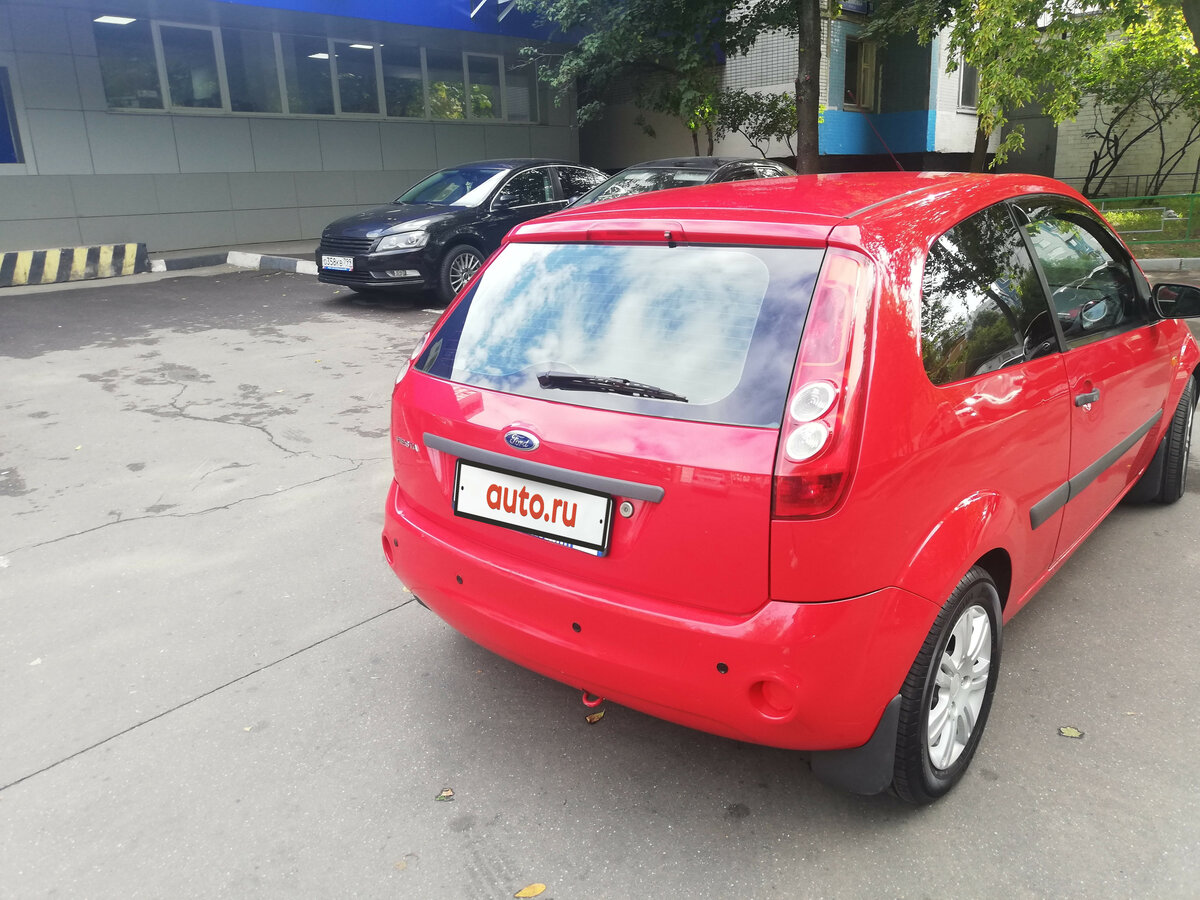 Форд фиеста mk5