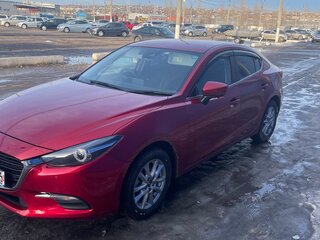 2018 Mazda Axela III Рестайлинг, красный, 1400000 рублей, вид 1