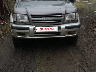 2002 Isuzu Trooper II, серебристый, 750000 рублей, вид 2