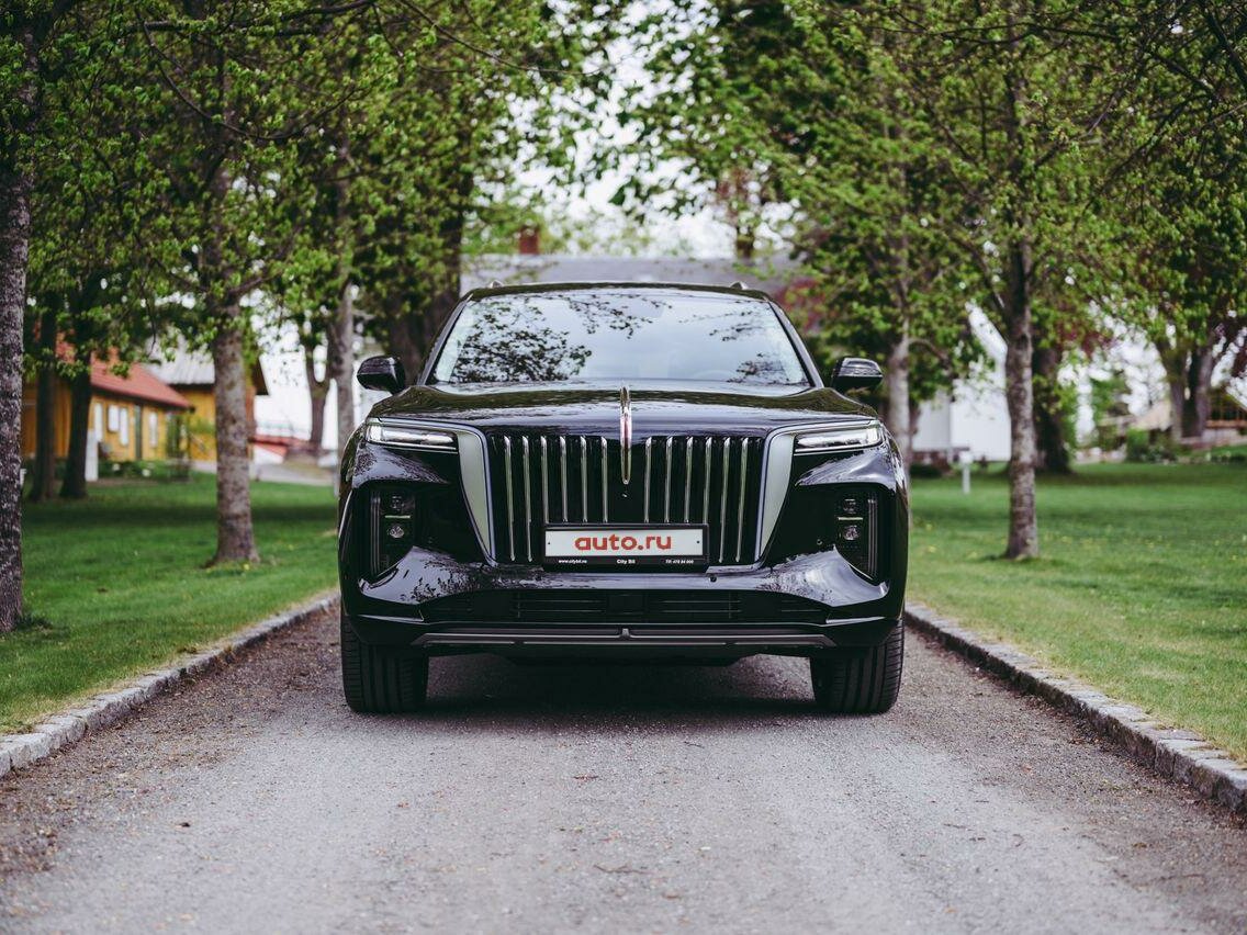 Hongqi hm9